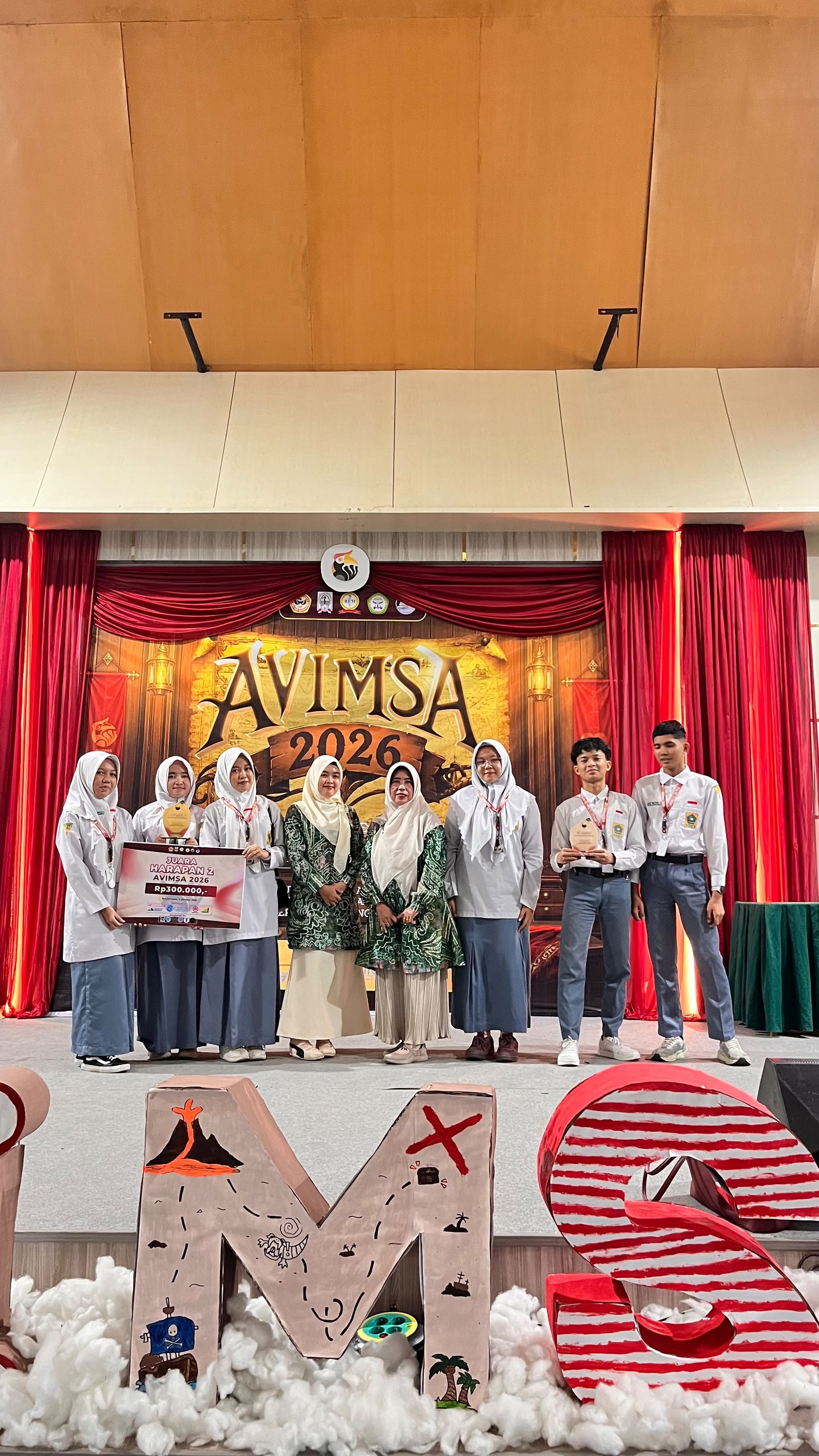 Bersinar di AVIMSA 2026, Dua Kelompok MAN 2 HSU Torehkan Prestasi Membanggakan